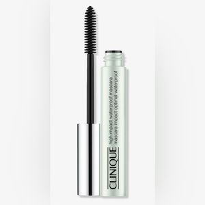 New, unopened Clinique high impact waterproof mascara in black